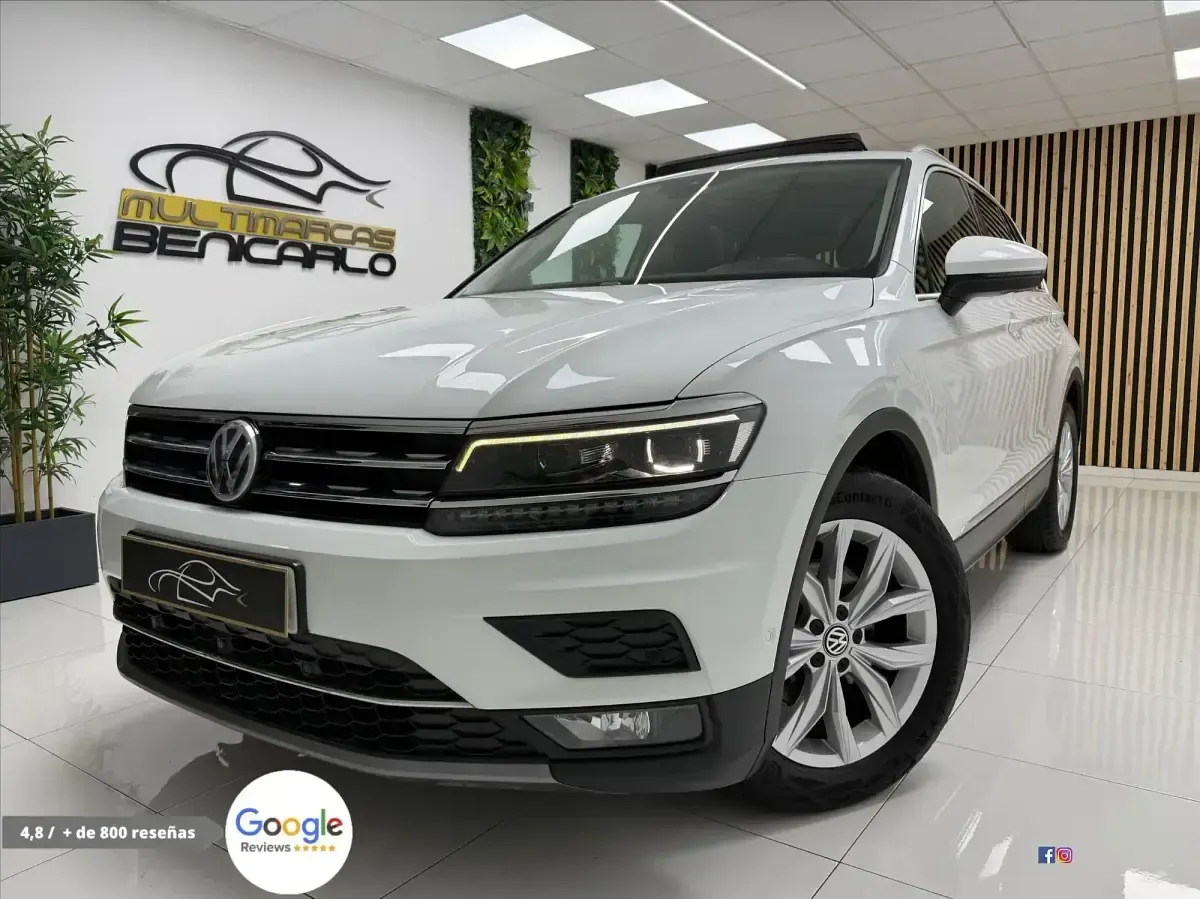 Usado VW Tiguan Sport 150 CV (110 kW) 2017 Blanco SUV