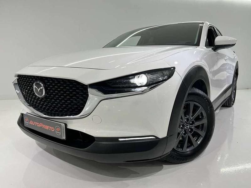 Usado Mazda CX-30 Prime-Line 121 CV (88 kW) 2023 Blanco SUV