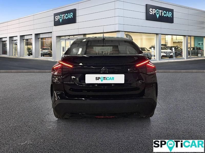 Usado Citroën e-C4 Feel 100 kW (136 CV) 2023 Negro Berlina