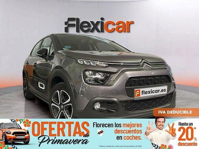Usado Citroën C3 PureTech 83 CV (61 kW) 2024 Gris Berlina