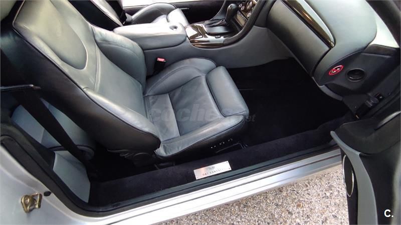 Usado Aston Martin DB7 420 CV (308 kW) 2004 Gris / plata Coupe