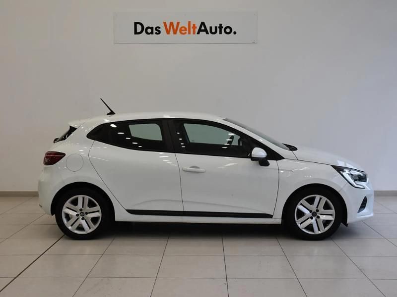 Usado Renault Clio V Zen 100 CV (73 kW) 2021 Blanco