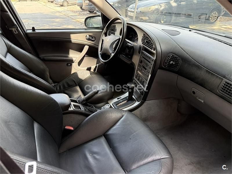 Gris / plata Usado 2005 Saab 9-5 Vector Familiar | 2990 € - Imagen 1/4