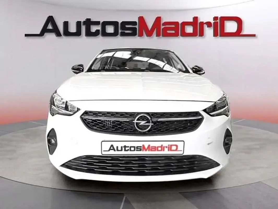 Usado Opel Corsa Edition 102 CV (75 kW) 2022 Blanco Utilitario