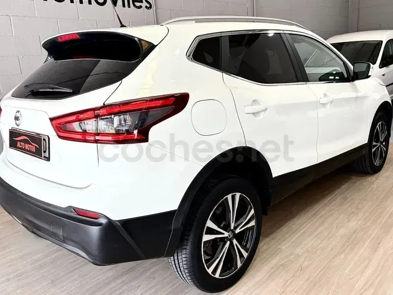Usado Nissan Qashqai 150 CV (110 kW) 2020 Blanco SUV