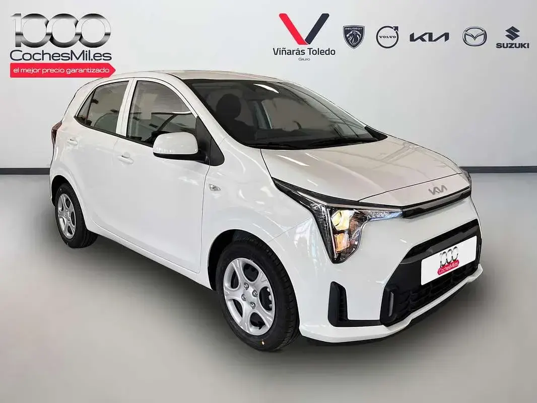 Nuevo Kia Picanto 68 CV (50 kW) 2026 Blanco Utilitario