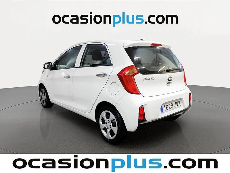 Usado Kia Picanto 66 CV (48 kW) 2016 Blanco Utilitario