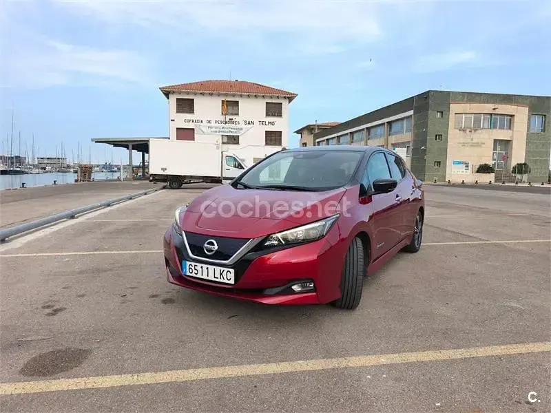 Usado Nissan Leaf N-Connecta 2020 Eléctrico Utilitario