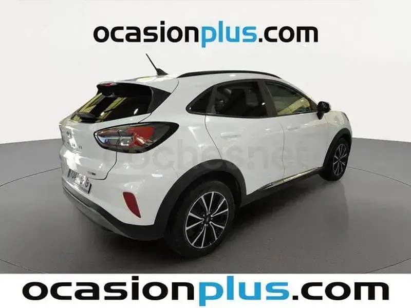 Usado Ford Puma Titanium 125 CV (91 kW) 2021 Blanco SUV