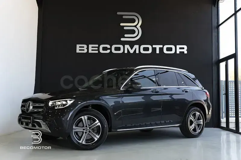 Usado Mercedes GLC200 163 CV (119 kW) 2020 Gris / plata SUV