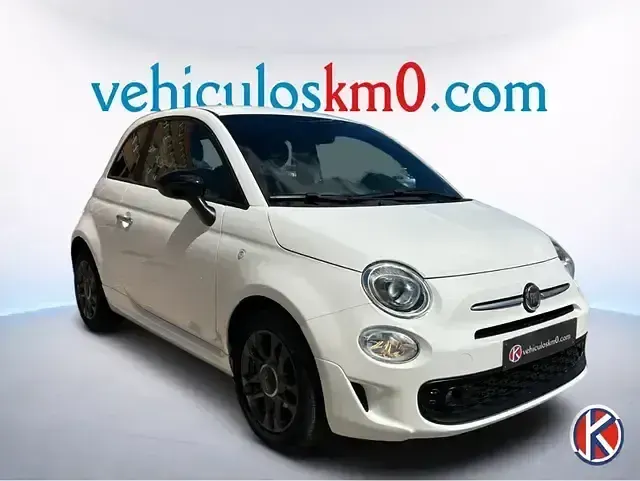 Usado Fiat 500 Connect 70 CV (51 kW) 2022 Blanco Utilitario