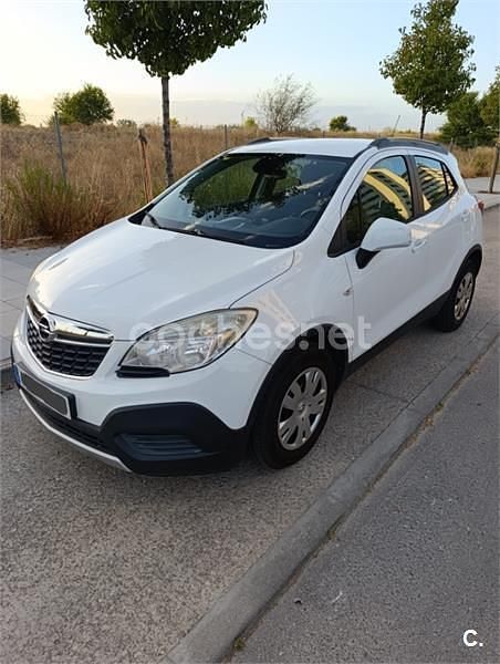 Blanco Usado 2013 Opel Mokka Expression SUV | 8200 € - Imagen 1/4