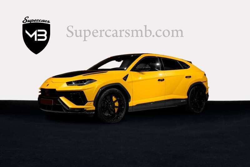 Amarillo Usado 2023 Lamborghini Urus SUV | 413.000 € - Imagen 1/4