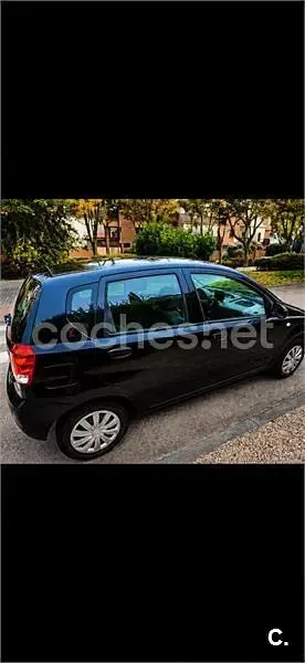 Usado Chevrolet Kalos SE 94 CV (69 kW) 2005 Negro Berlina