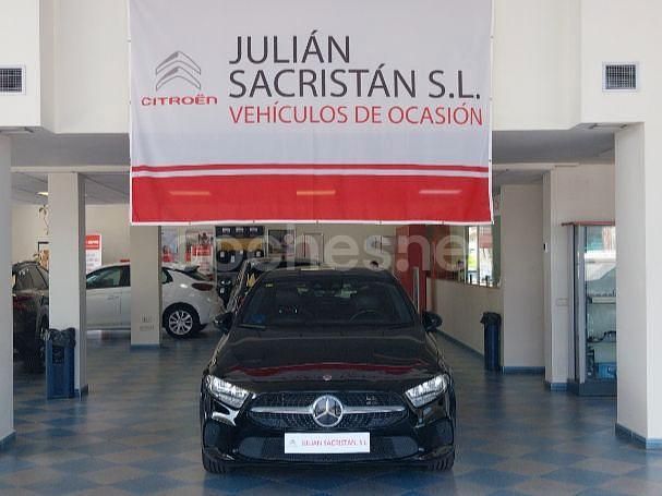 Negro Usado 2020 Mercedes A250 Berlina | 22.900 € (Buen precio) - Imagen 1/4