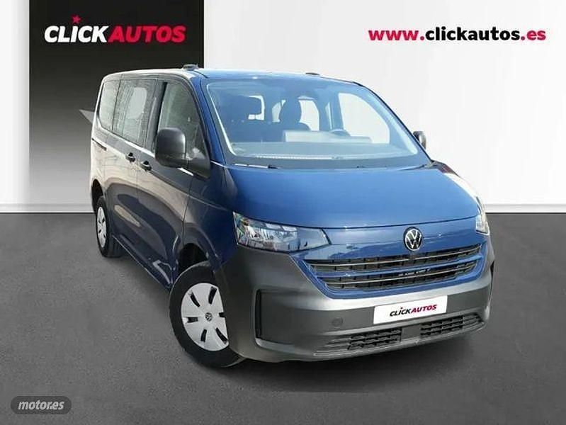 Usado VW Caravelle 110 CV (80 kW) 2025 Azul Monovolumen