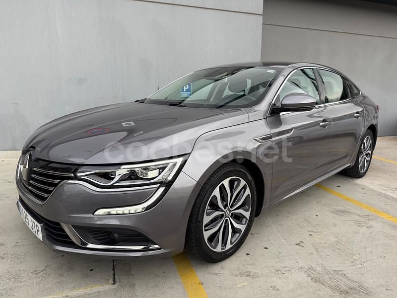 Gris / plata Usado 2016 Renault Talisman Intens Berlina | 11.900 € (Buen precio) - Imagen 1/4