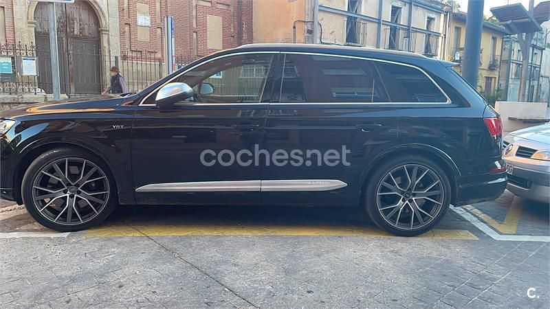 Usado Audi SQ7 435 CV (319 kW) 2017 Negro SUV