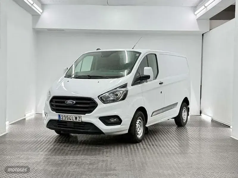 Usado Ford Transit Trend 130 CV (95 kW) 2022 Blanco Van