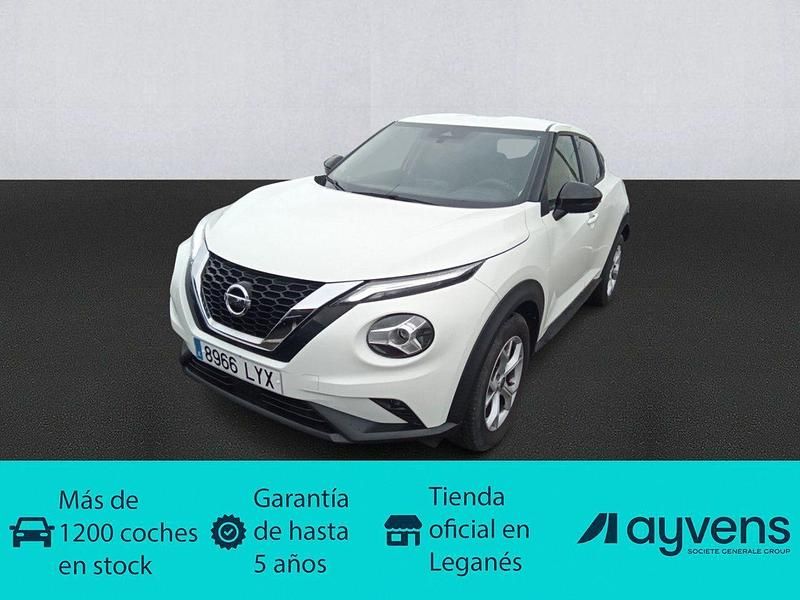 Usado Nissan Juke Acenta 114 CV (83 kW) 2022 Oro SUV