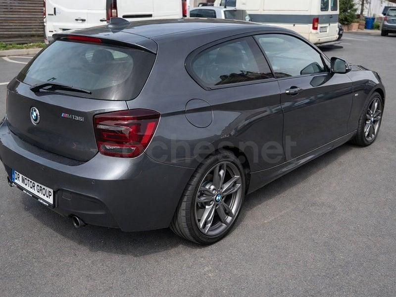 Usado BMW M135 320 CV (235 kW) 2014 Gris / plata Utilitario