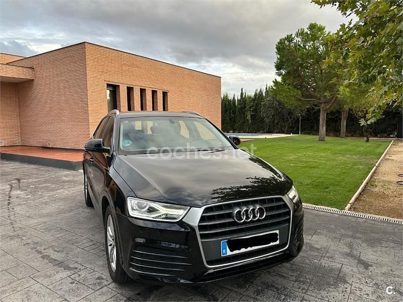 Usado Audi Q3 Sport 150 CV (110 kW) 2017 Negro SUV