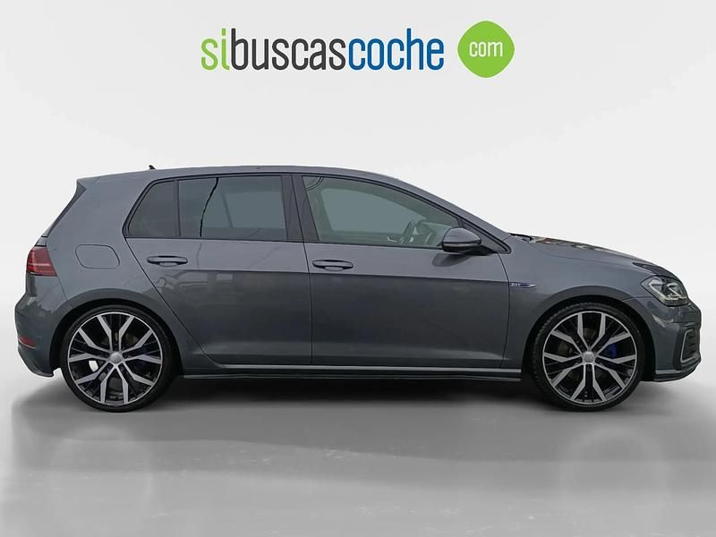 Usado VW Golf VII GTE 204 CV (150 kW) 2017 Gris/plata