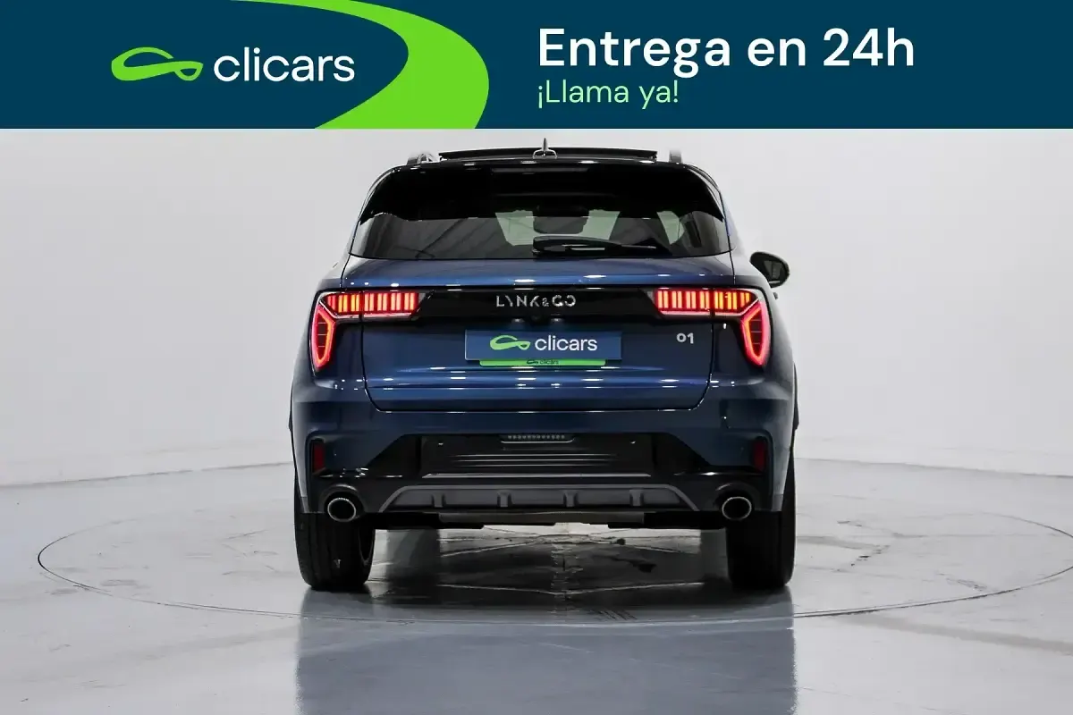 Usado Lynk & Co 01 143 CV (105 kW) 2022 Negro SUV