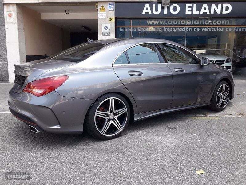 Gris Usado 2016 Mercedes 250 AMG Berlina | 28.900 € - Imagen 1/4
