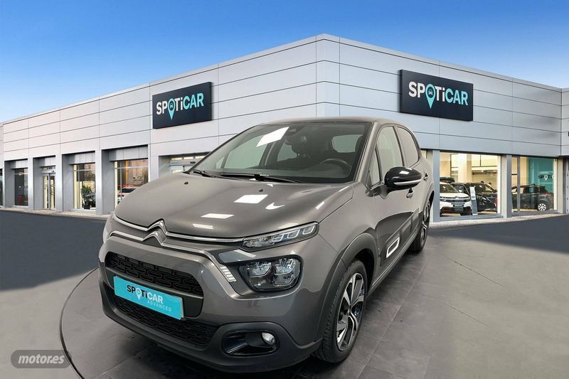 Usado Citroën C3 Shine 102 CV (75 kW) 2022 Gris Utilitario