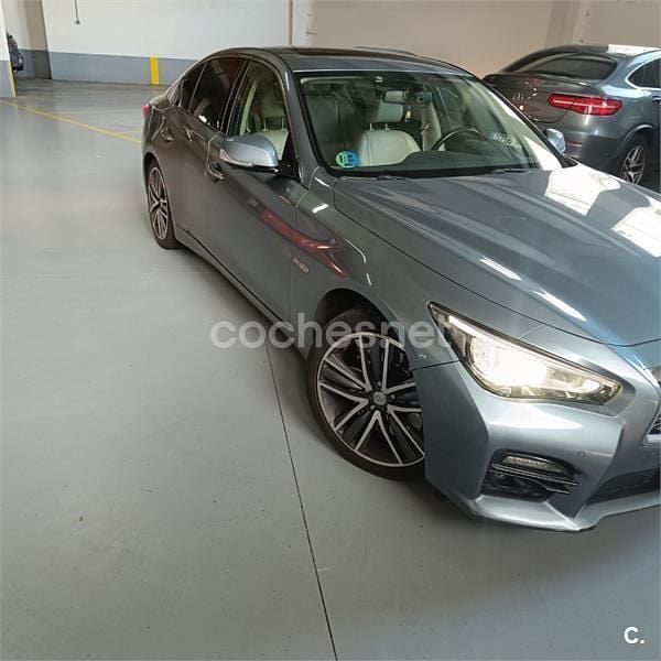 Usado Infiniti Q50 Sport Tech 364 CV (267 kW) 2014 Azul Berlina