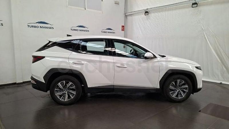 Usado Hyundai Tucson 150 CV (110 kW) 2024 Blanco SUV