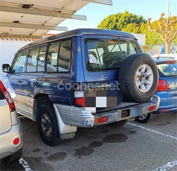 Usado Galloper Exceed 105 CV (77 kW) 2000 Azul SUV