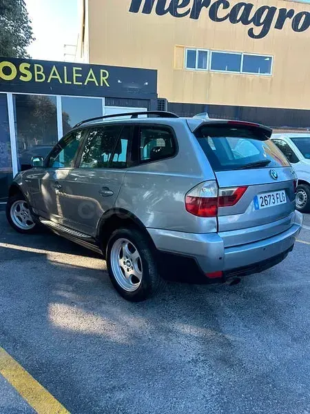 Usado BMW X3 177 CV (130 kW) 2007 Gris / plata SUV