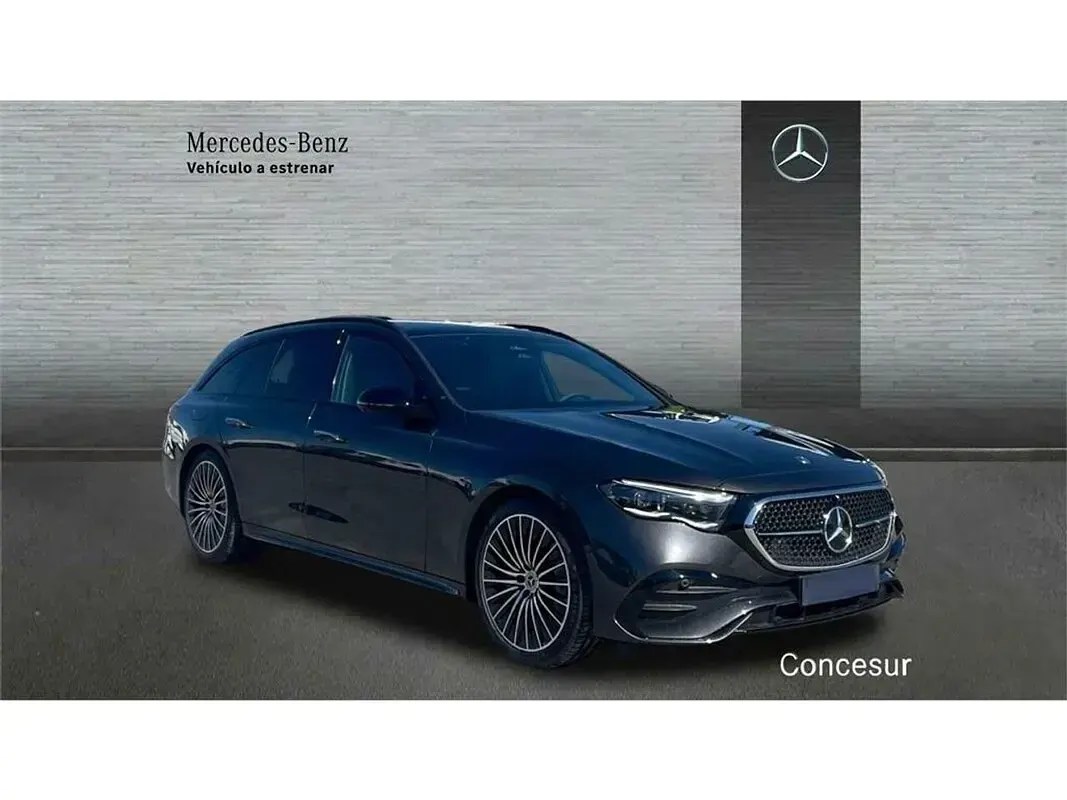 Nuevo Mercedes E300 312 CV (229 kW) 2025 Gris Familiar