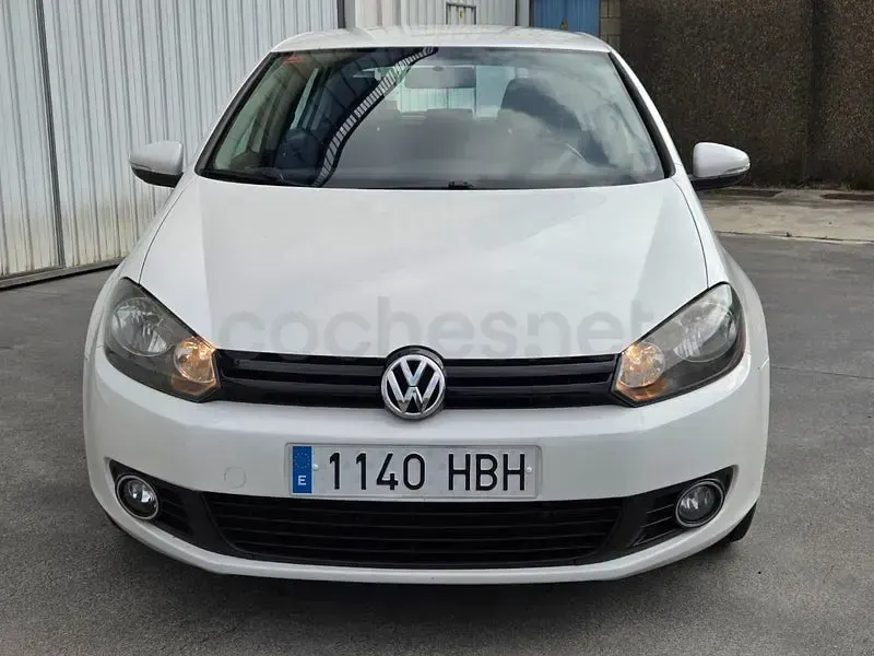 Usado VW Golf VI Advance 140 CV (102 kW) 2011 Blanco Berlina