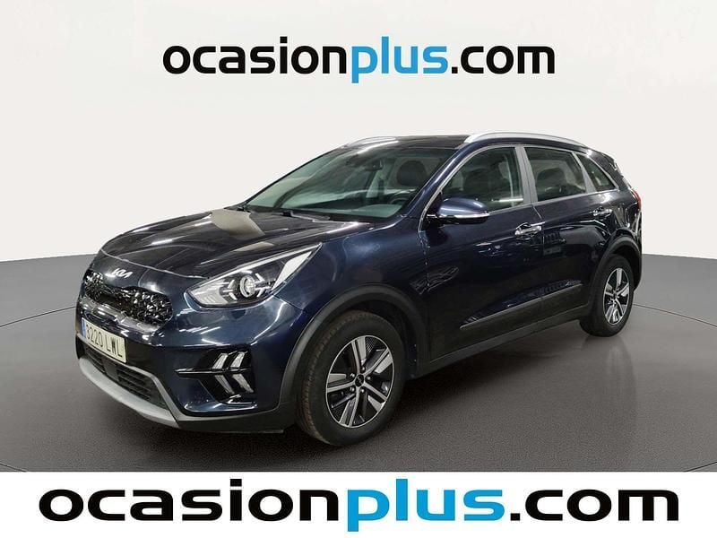 Azul Usado 2022 Kia Niro SUV | 19.082 € (Precio justo) - Imagen 1/4