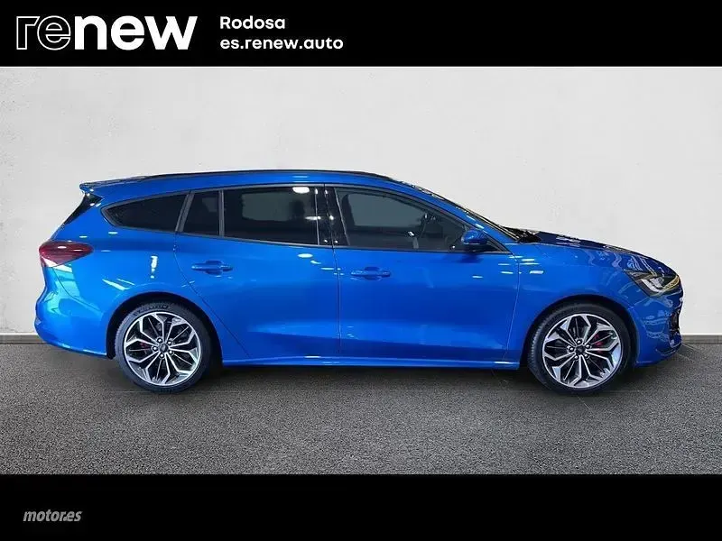 Usado Ford Focus ST-Line X 155 CV (114 kW) 2023 Azul Familiar