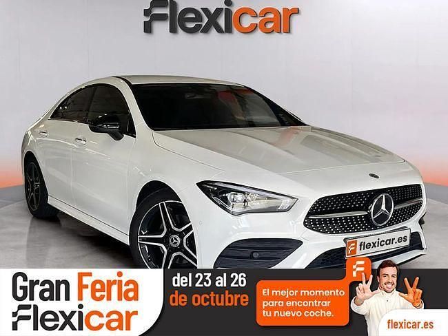Blanco Usado 2022 Mercedes CLA180 Berlina | 31.490 € (Precio justo) - Imagen 1/4