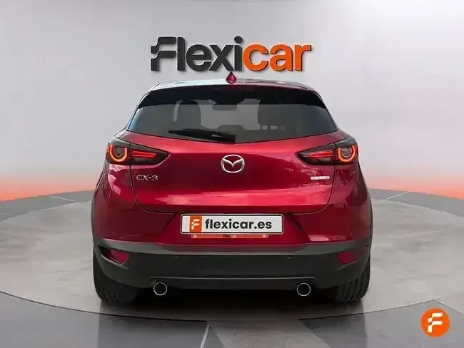 Begagnad Mazda CX-3 121 HK (88 kW) 2022 Röd SUV