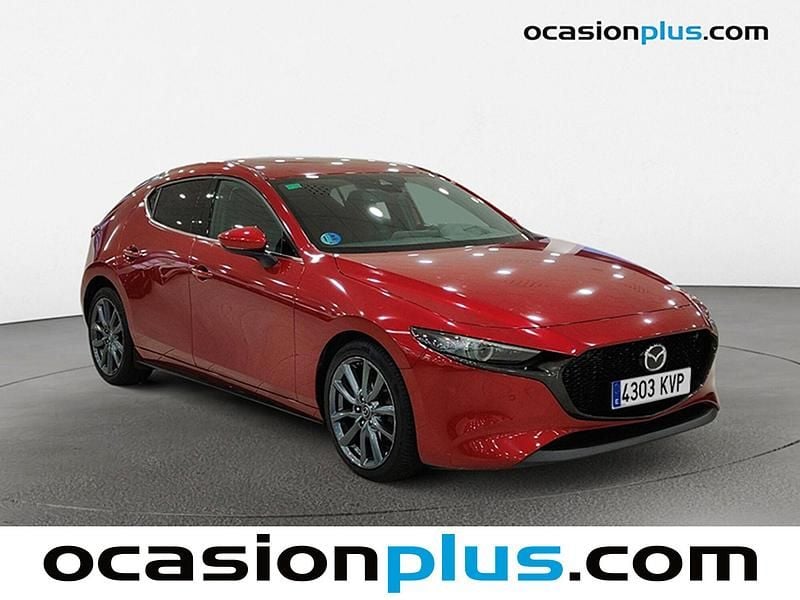 Usado Mazda 3 122 CV (89 kW) 2019 Rojo