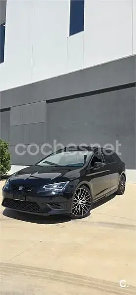 Käytetty Seat Leon ST CUPRA 290 HP (213 kW) 2016 Musta Farmari