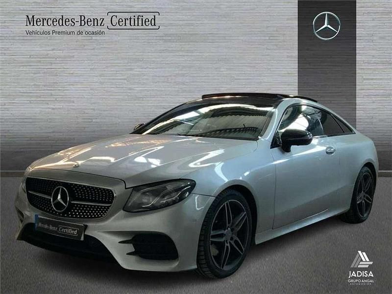 Usado 2021 Mercedes E220 Coupe | 33.953 € (Buen precio) - Imagen 1/4