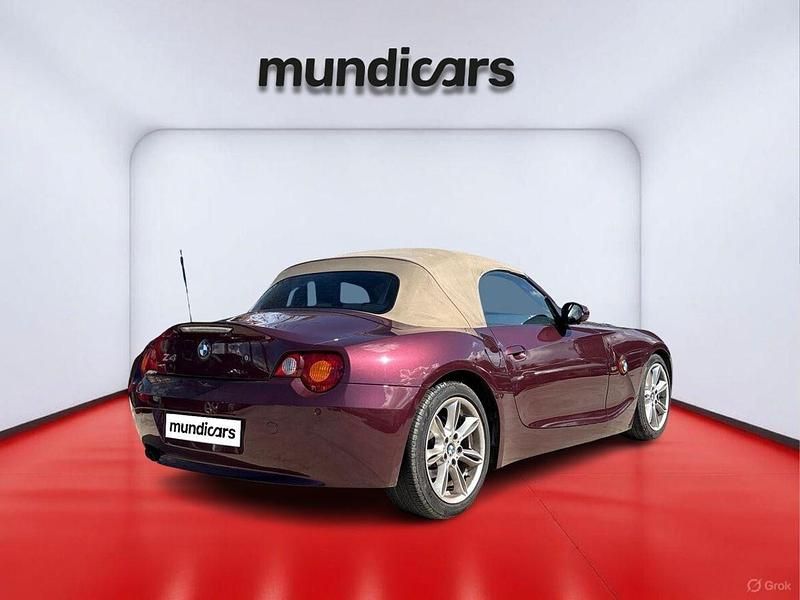 Usado BMW Z4 197 CV (144 kW) 2003 Rojo Descapotable