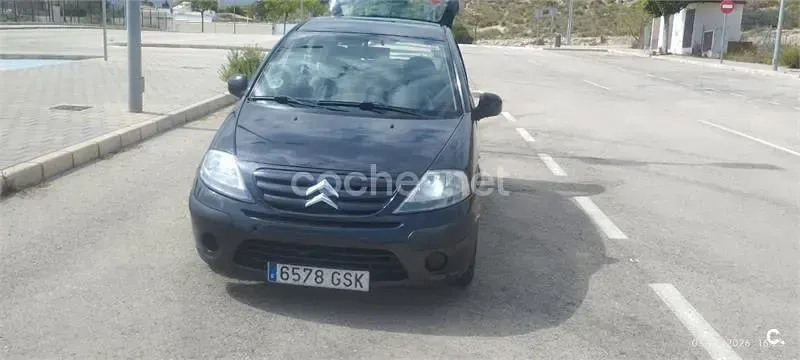 Brugt Citroën C3 Furio 70 HK (51 kW) 2009 Sort Sedan