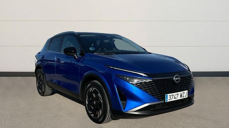 Usado Nissan Qashqai N-Connecta 158 CV (116 kW) 2025 Azul SUV