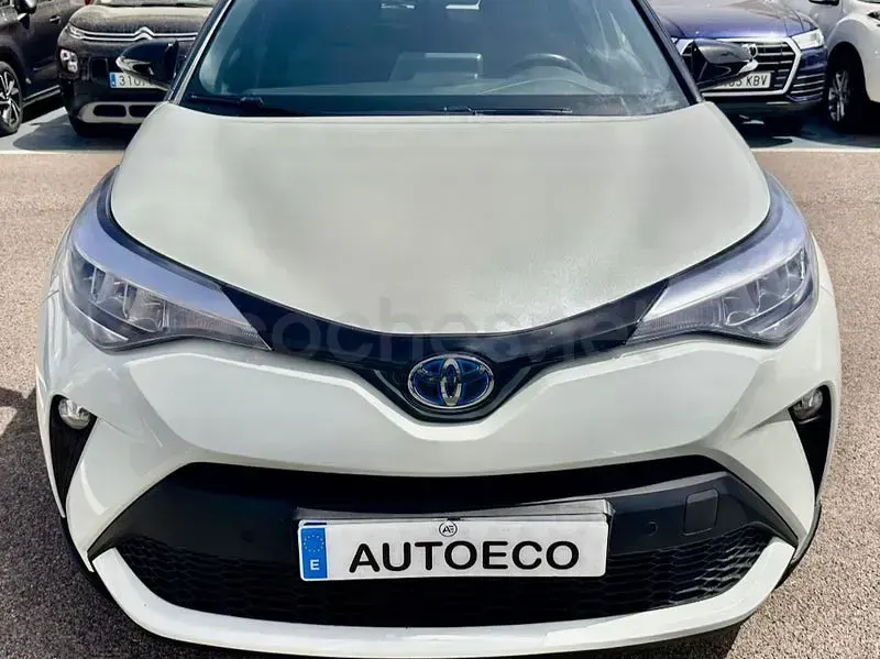 Usado Toyota C-HR Advance 122 CV (89 kW) 2022 Blanco SUV
