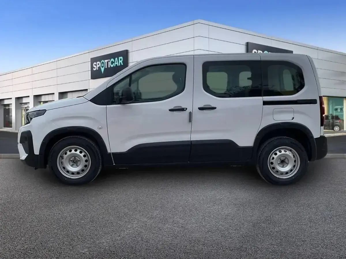 Nuevo Peugeot Rifter Business-Line 100 CV (73 kW) 2025 Blanco Monovolumen