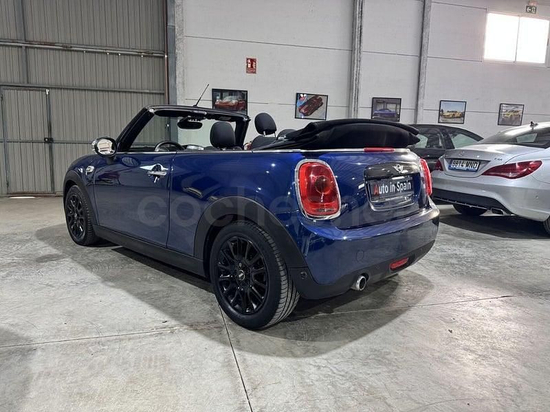 Usado Mini Cooper D Cabriolet 116 CV (85 kW) 2016 Azul Descapotable