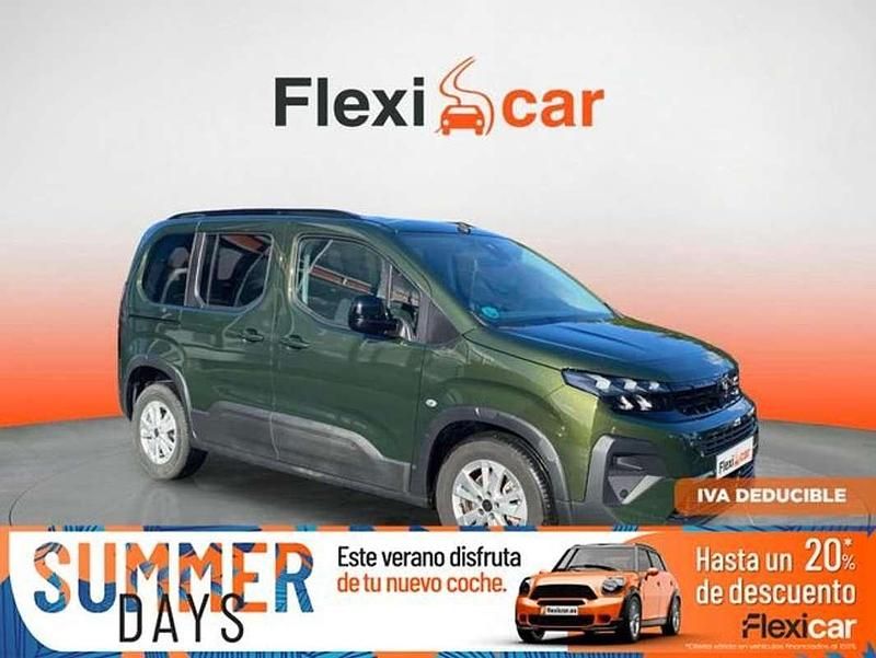 Verde Usado 2024 Peugeot Rifter Allure Monovolumen | 20.990 € (Precio justo) - Imagen 1/4